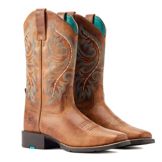 *W* Westernové boty Ariat Round Up Back Zip dámské Kolekce 2025