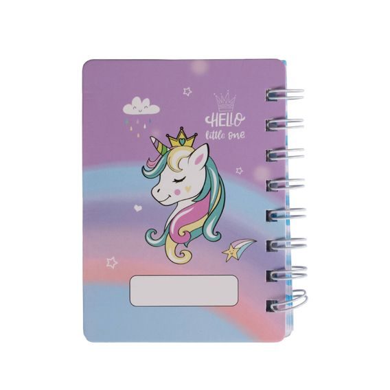 Zápisník HKM Unicorn mini