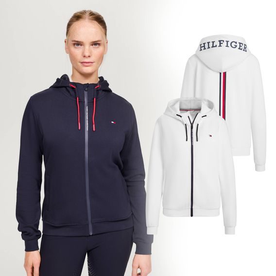 Mikina Tommy Hilfiger Kingston Zip-up Hoodie dámská Kolekce 2025