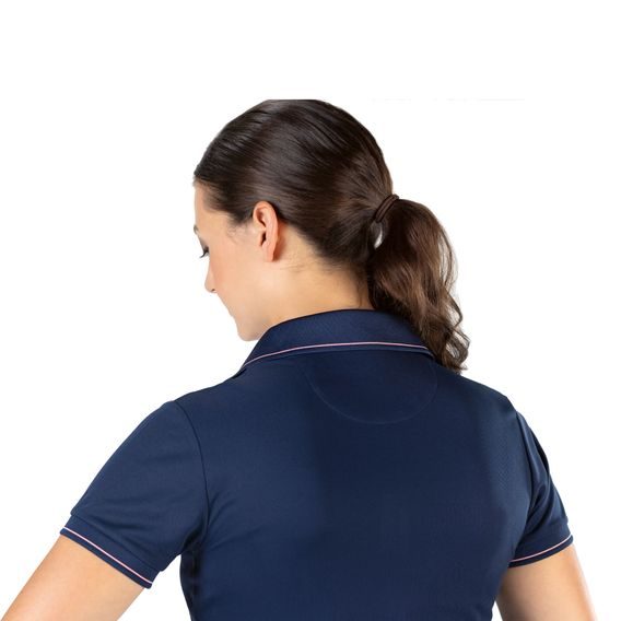 Tričko HKM Polo Classico s krátkým rukávem dámské OUTLET