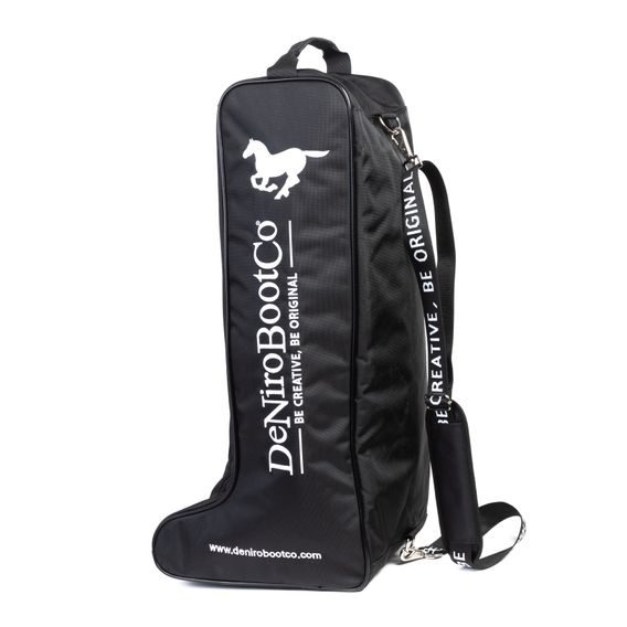 Taška na jezdecké boty DeNiro NEW černá