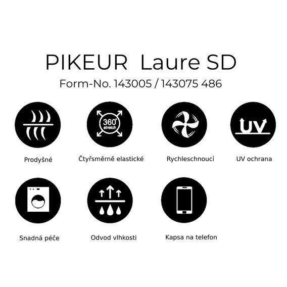 Rajtky Pikeur Laure SD Full Grip dámské