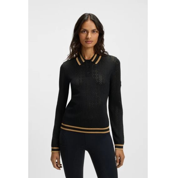 Tričko Boss Equestrian Polo Ajor dámské Kolekce 2026