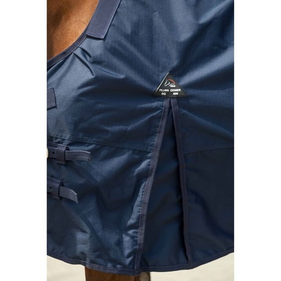 Deka výběhová HKM Kombi 2 Clip in System s odním. krkem