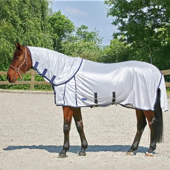 Deka síťovaná Euroriding s odnímatelným krkem