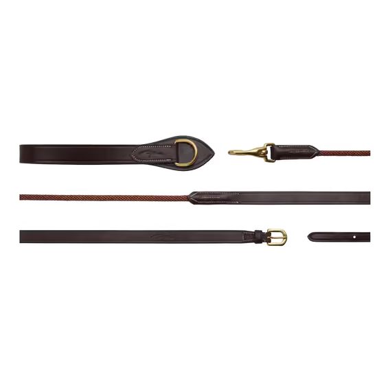 Průvlečky Dy'on Leather/Nylon 5/8" DY08B