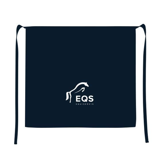 *EQS* Zástěra do pasu EQS tm.modrá