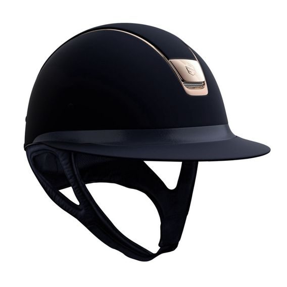 Jezdecká helma Samshield Miss Shield Shadowmatt metallic rose gold 2.0 KOLEKCE