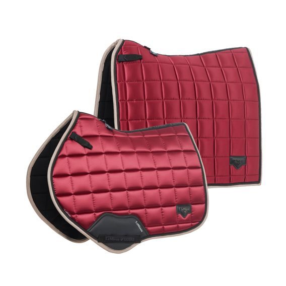 Podsedlová dečka LeMieux Loire Satin Classic Ember Kolekce 2024/25