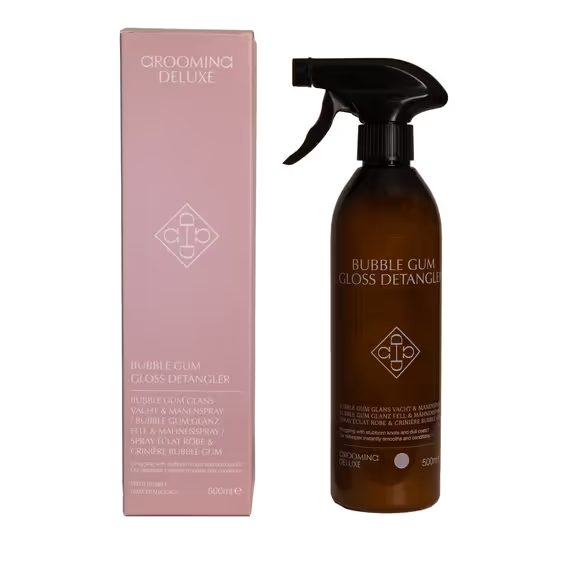 Grooming Deluxe Bubble Gum Detangler