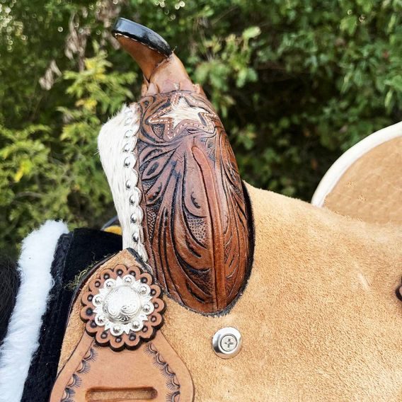 *W* Sedlo westernové Cassini Stars