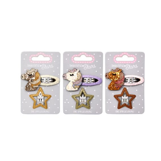 Sponky Glitter Horses Bautiful Stars