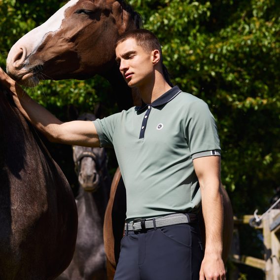 Tričko Kingsland Lorenzo Polo pánské Kolekce 2026