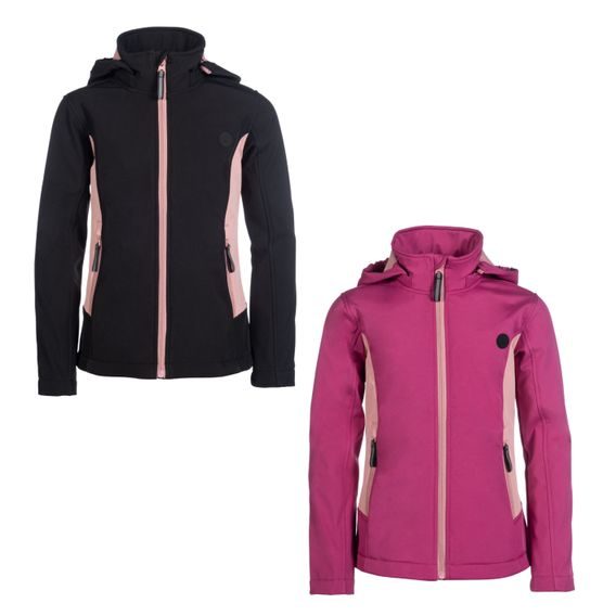 Bunda HKM Polly Softshell dětská KOLEKCE