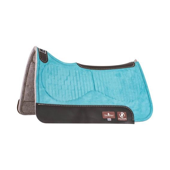 *W* Podsedlová deka Classic Equine Zone Suede Micro 3/4 31x32