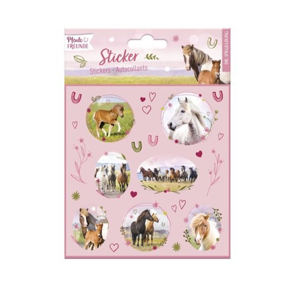 Samolepky Horse Friends