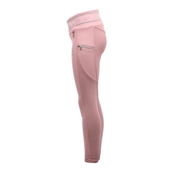 Jeggings Team Bloomfields Celeste Crystal Full Grip dětské