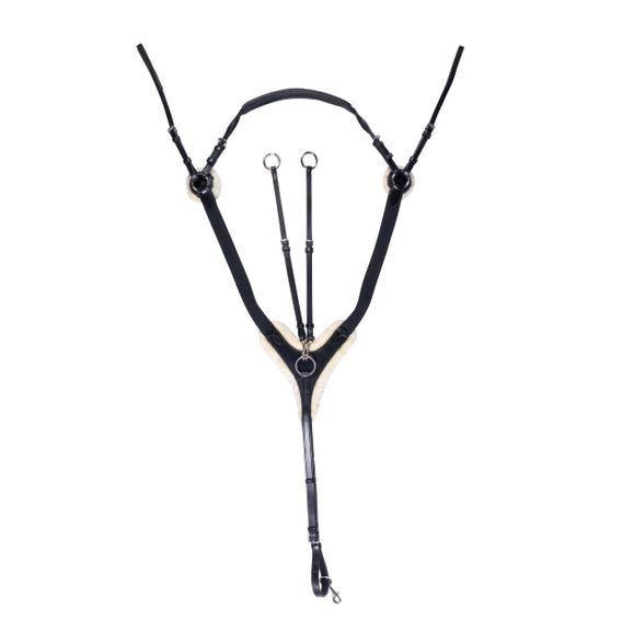 Poprsník HKM Cambridge s umělým beránkem