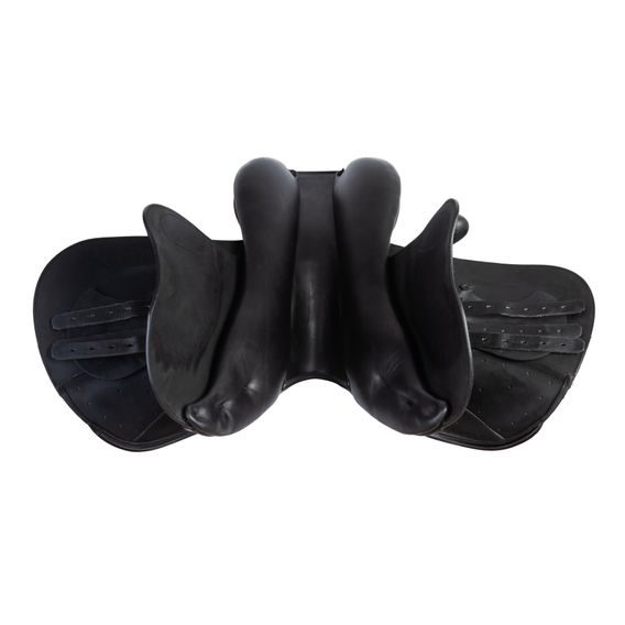 Sedlo skokové Prestige X-Meredith 1733 LUX vlna černá A+2 CC ** SLEVA-40% odprodej zkušebního sedla