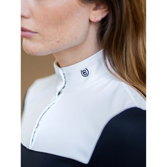 Tričko závodní Equestrian Stockholm Refined s dl. rukávem D Kol. 2023/24