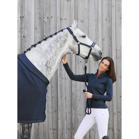 Ohlávka Eskadron Platinum Double Pin Glossy Crystal Kolekce 2024/25