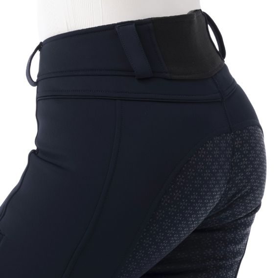 Rajtky Equitheme Kitzbuhl termo softshell Grip sed dámské DOPRODEJ
