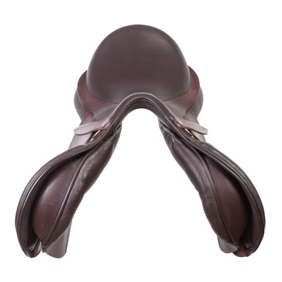 Komise č.:P105987 Sedlo školní KenTaur Danae 17,0/3 VINTAGE tabák v.č: G2988232 + řemeny 140 cm