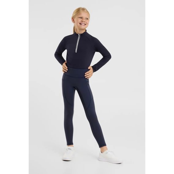 Jeggings Horze Greta Thermo Full Grip dětské Kolekce 2026/27