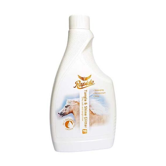 Rapide Tangle and Shine with glitters - péče o hřívu a ocas s glitry