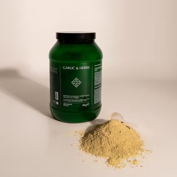 Grooming Deluxe Garlic & Herbs