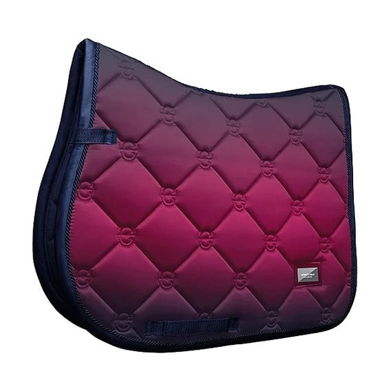 Podsedlová dečka Equestrian Stockholm Faded Fuchsia KOLEKCE