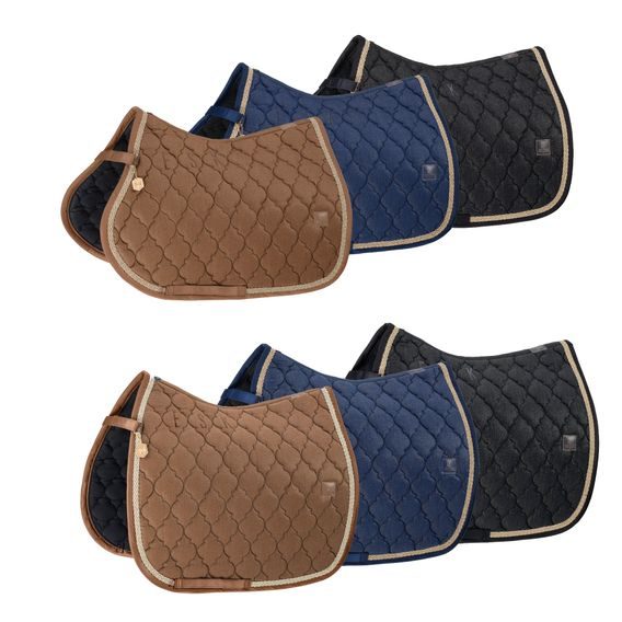 Podsedlová dečka Eskadron Heritage Cotton Glitter Kolekce 2024/25