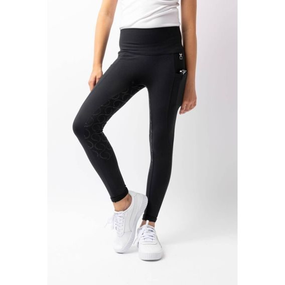 Jeggings Horze Gillian Compression Full Grip dětské