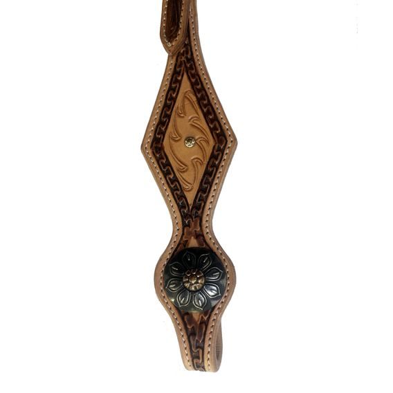 *W* Uzdečka westernová Cassini Feather