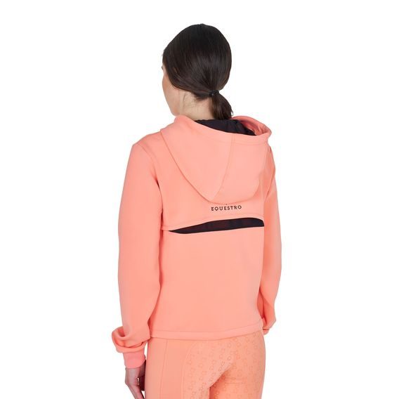 Mikina Equestro Cut Out Hoodie dámská Kolekce 2026