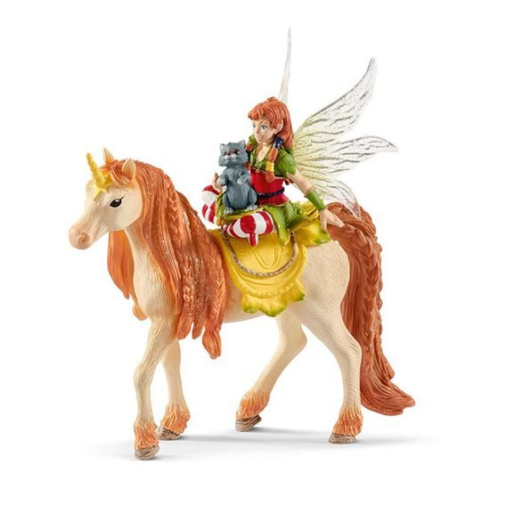 Schleich 70567 - Marween s třpytivým jednorožcem