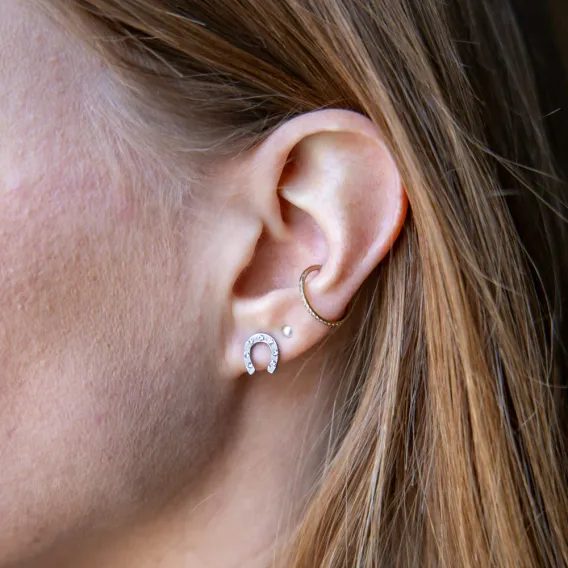 Naušnice Equestrian Shop Popy