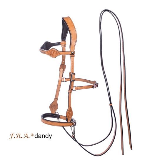 Bezudidlová uzdečka F.R.A. Dandy DOPRODEJ