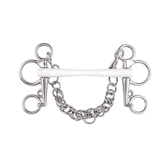 Pelham Equimouth plastový nelomený DOPRODEJ