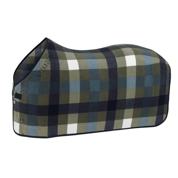 Deka odpocovací Eskadron Classic Sports Fleece Check Kolekce 2025