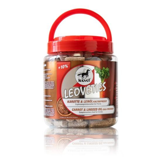 Pamlsky Leovet mrkev a lněný olej 1100g