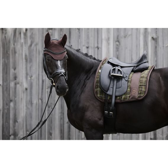 Podsedlová dečka Eskadron Platinum Big Square Bouclé Kolekce 2024/25