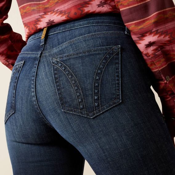 *W* Jeans Ariat® WMS High Rise Frazey Slim dámské Kolekce 2026