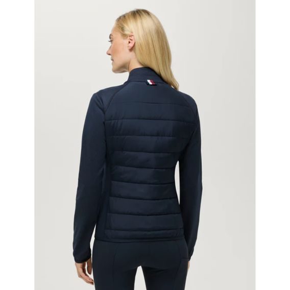 Bunda Tommy Hilfiger Equestrian Napa Hybrid dámská Kolekce 2026