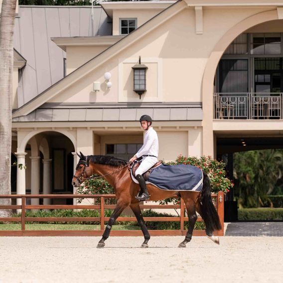 Deka bederní Horseware Amigo Ripstop