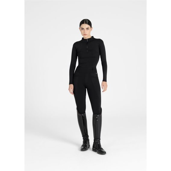 Jeggings Maximilian Equestrian Winter Pro Riding Full Grip dámské
