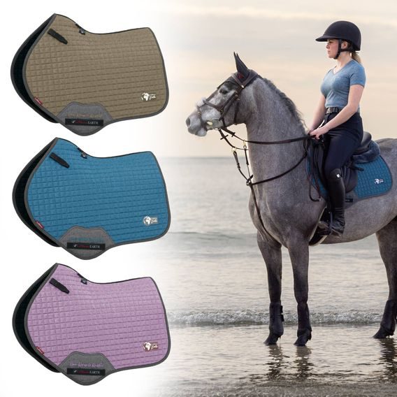 Podsedlová dečka LeMieux Earth KOLEKCE