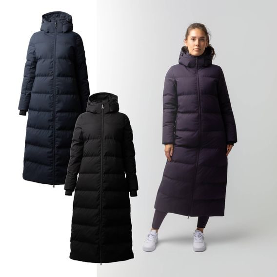 Kabát Horze Paloma dámský Kolekce 2025/26