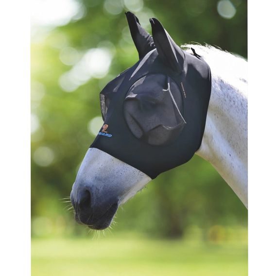 Maska na hlavu Shires Equestrian FlyGuard Pro Stretch