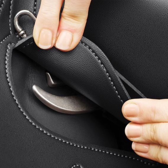 Sedlo turistické Wintec HART 500 Stock saddle